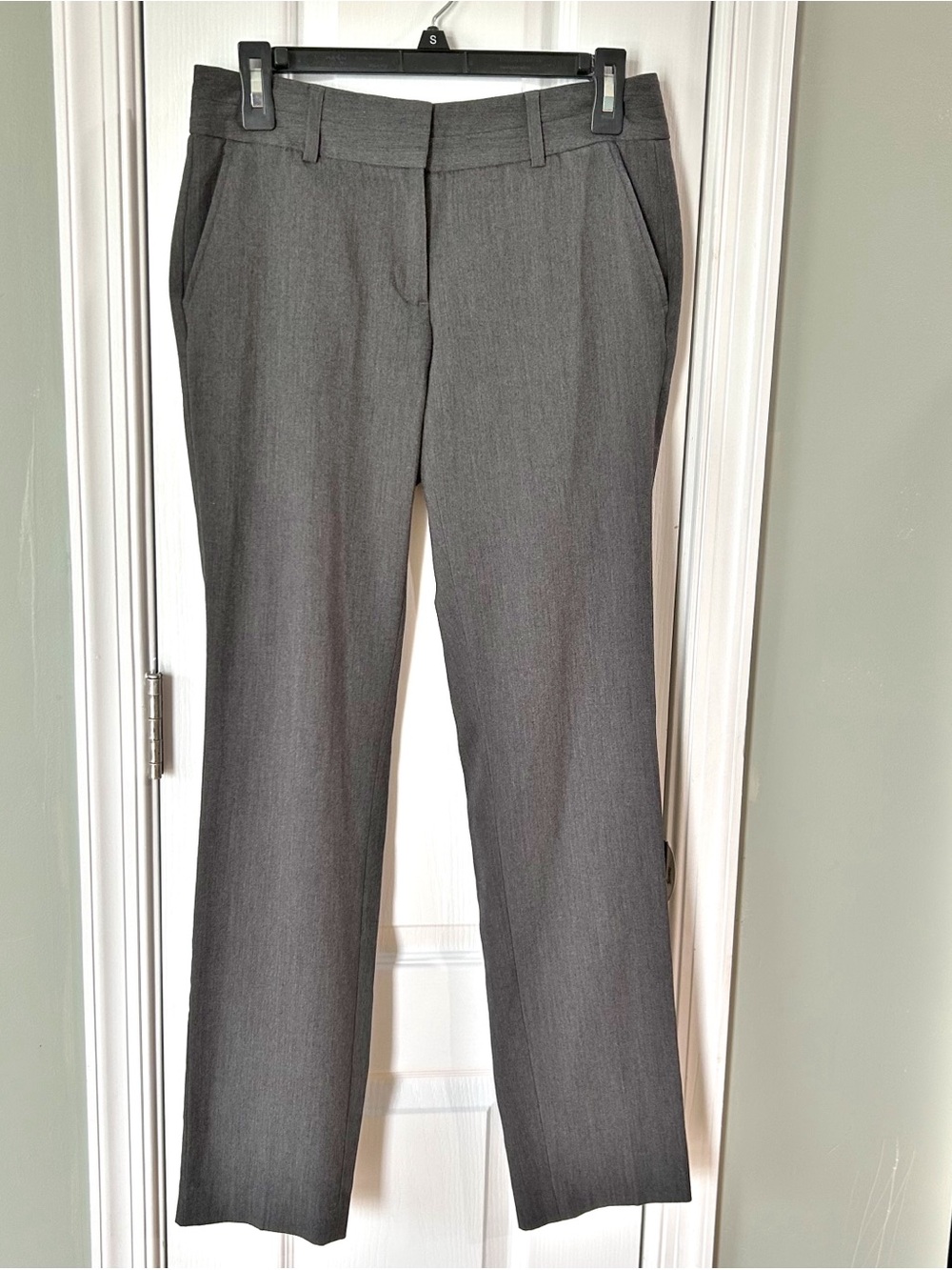 Michael Kors Women’s Gray Dress Pants Size 2 Straight Leg Career Slacks